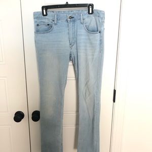 BONOBOS Tailored Summer Weight Jeans | Size 32x30